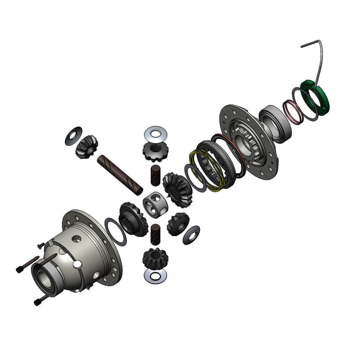 ARB Air Locker — Dana 44 (35 Spline, 3.73 & Down) thumbnail 3